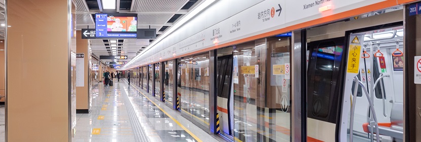 地鐵站臺公共衛(wèi)生檢測