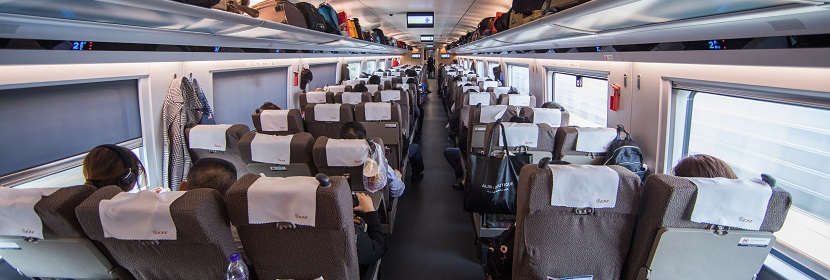 旅客車廂公共衛生檢測